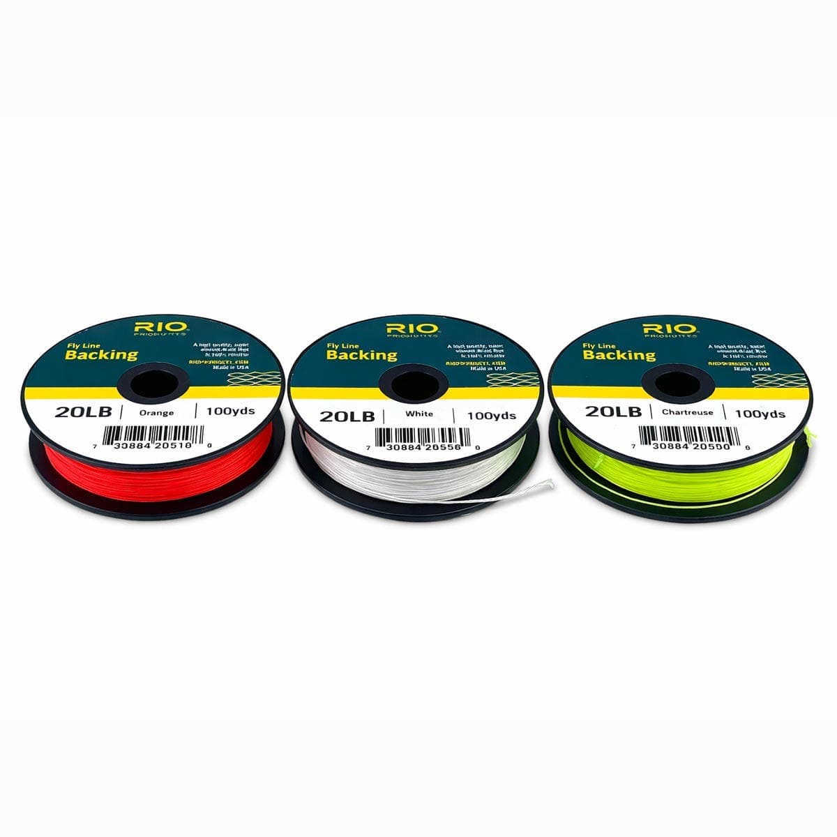 RIO Coloured Dacron Backing