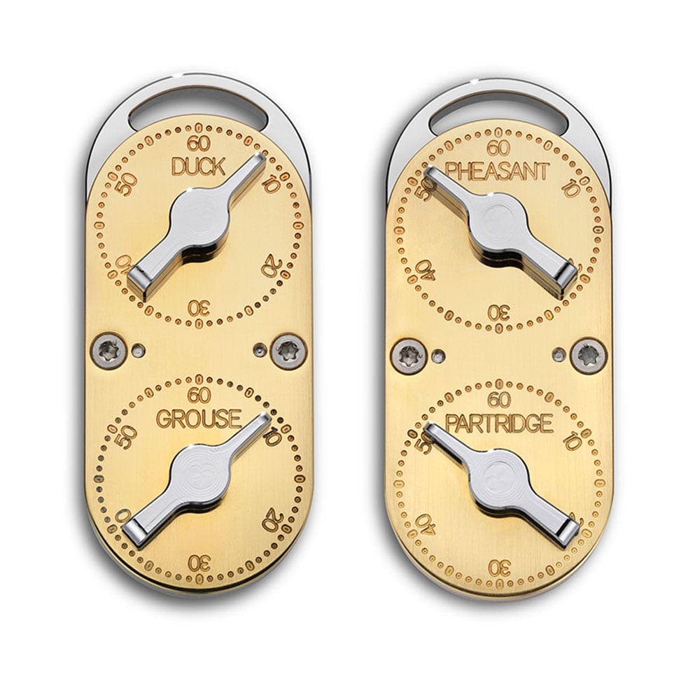 Laksen Aluminium and Brass Game Counter