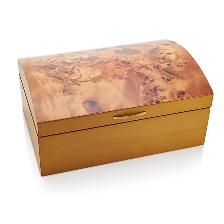 Mele & Co Oriental Rose Julia Jewellery Box - P5630