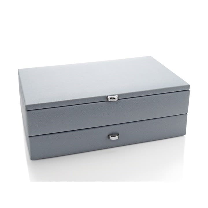 Carters Of London Dusky Blue Jewellery Box - P5835