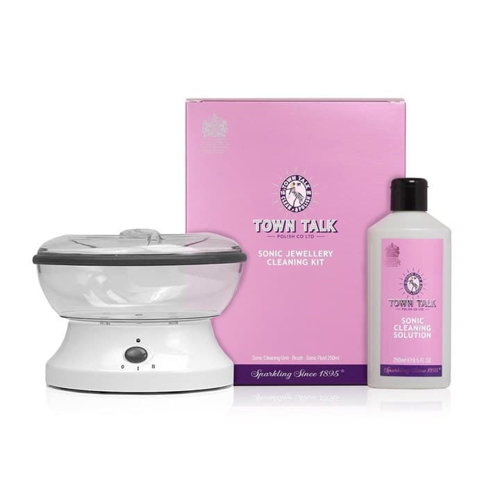 Town Talk Sonic Jewellery Cleaning Kit - S4060