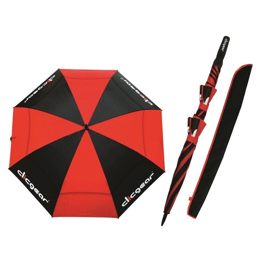 Clicgear Umbrella - Black/Red