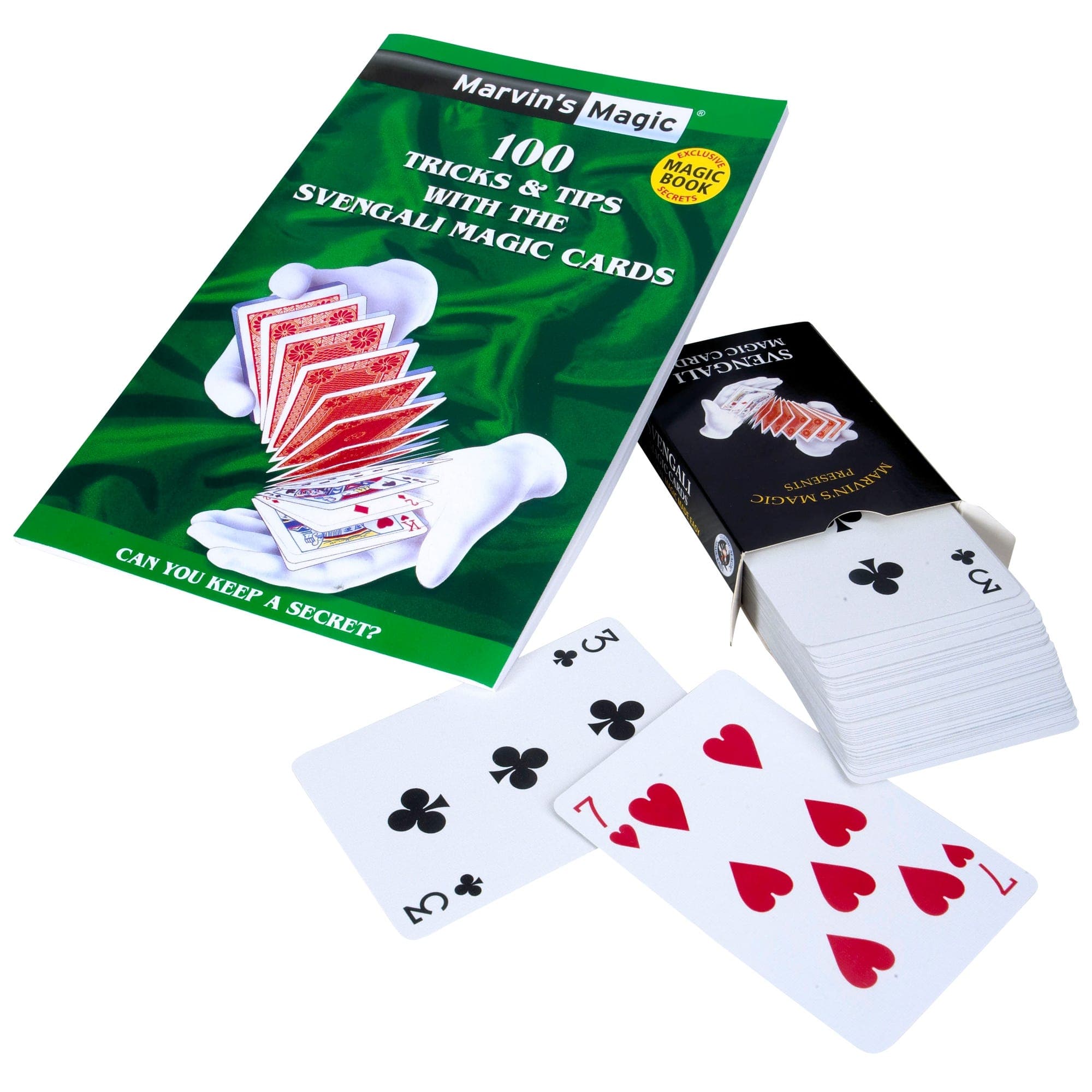 Marvin's Magic Cards & Book