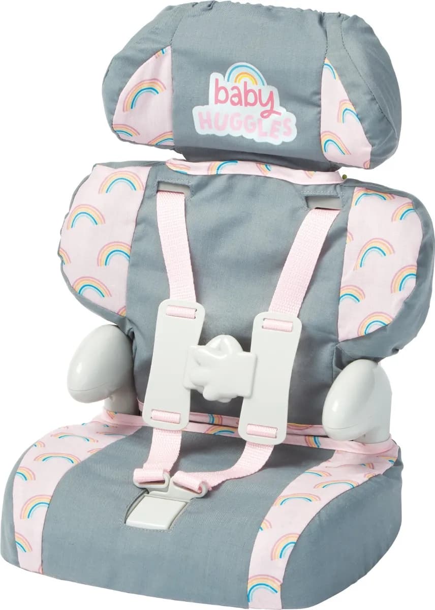 Baby Huggles Car Seat - Grey
