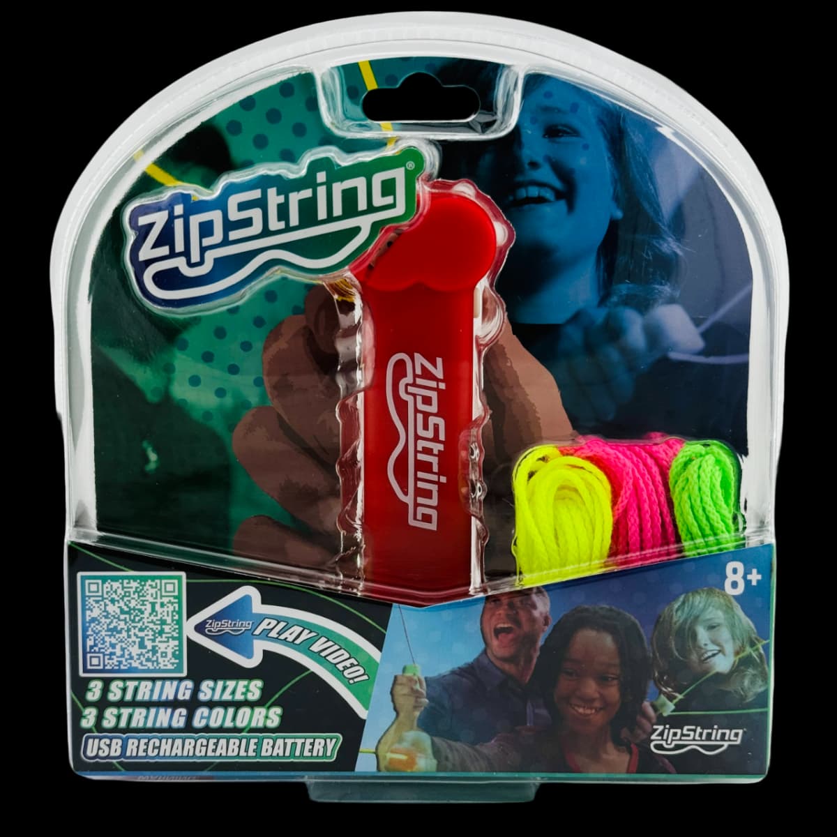 ZipString Blister Rock it Red