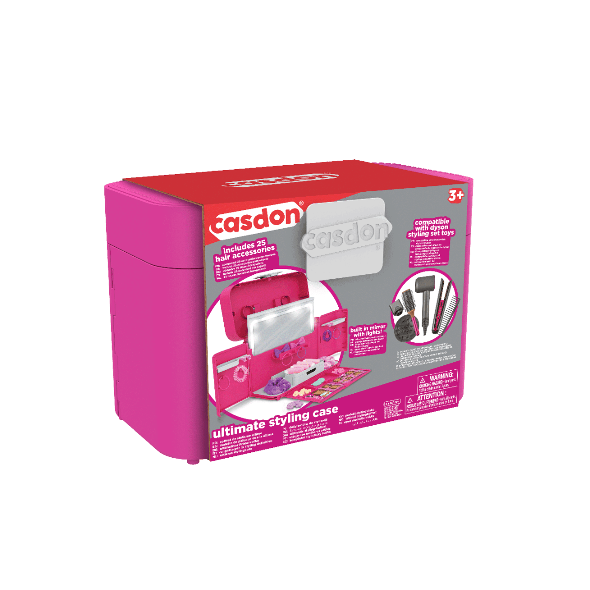 Casdon Ultimate Styling Case