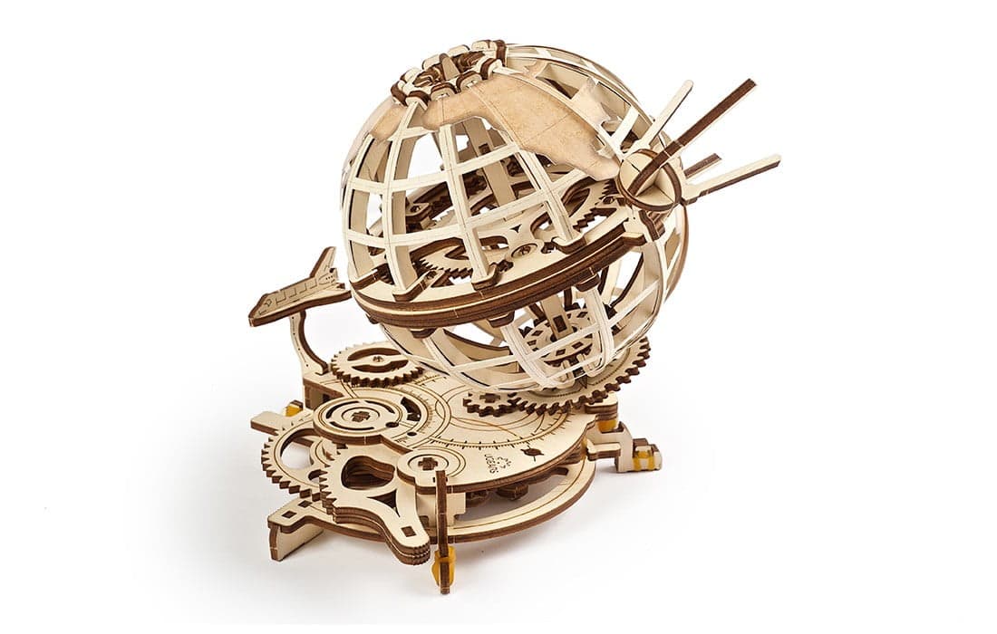 UGears Globus Wooden Model Kit