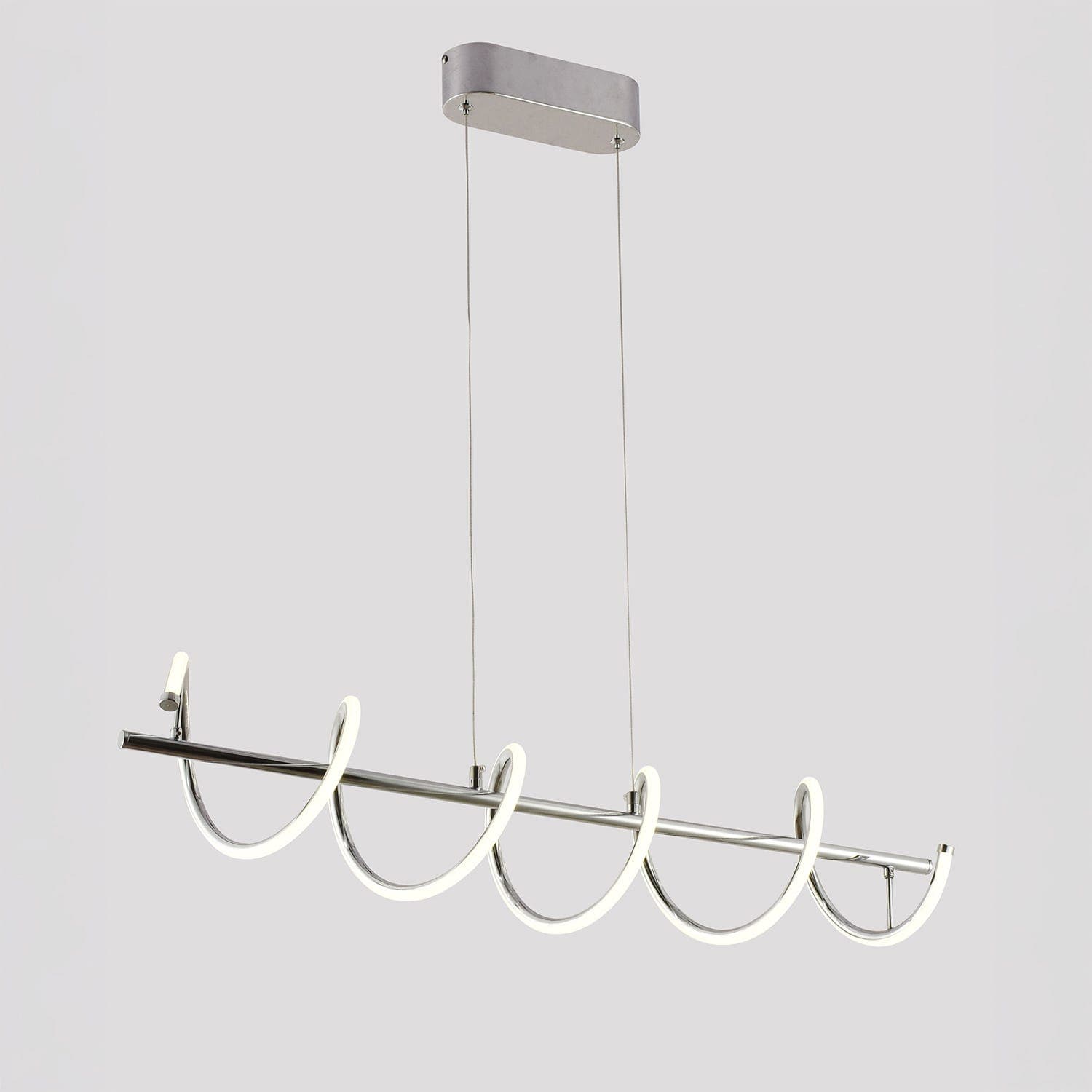 Casa Larson LED Ceiling Bar Light, Chrome