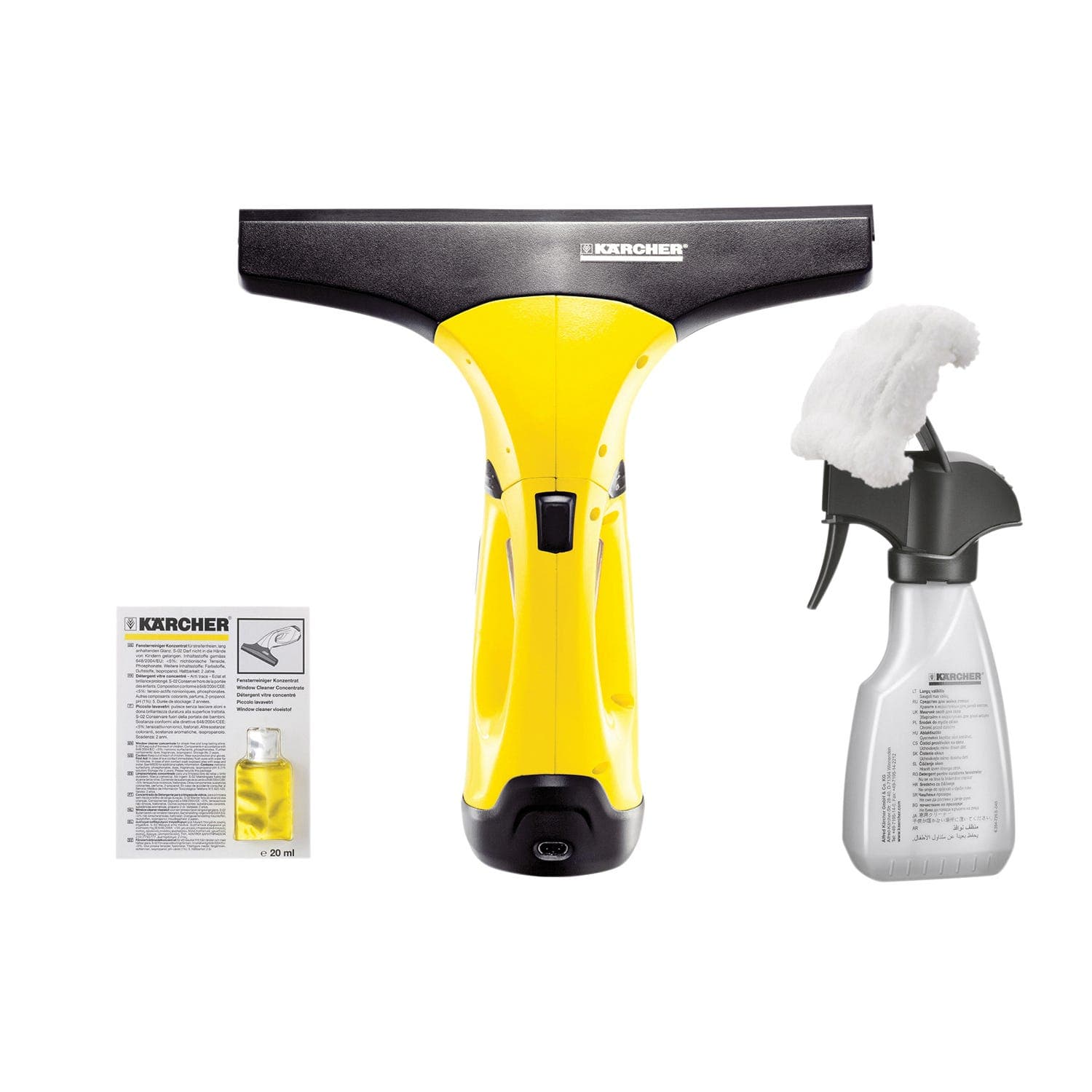 Kärcher WV 2 Plus Window Vacuum Cleaner