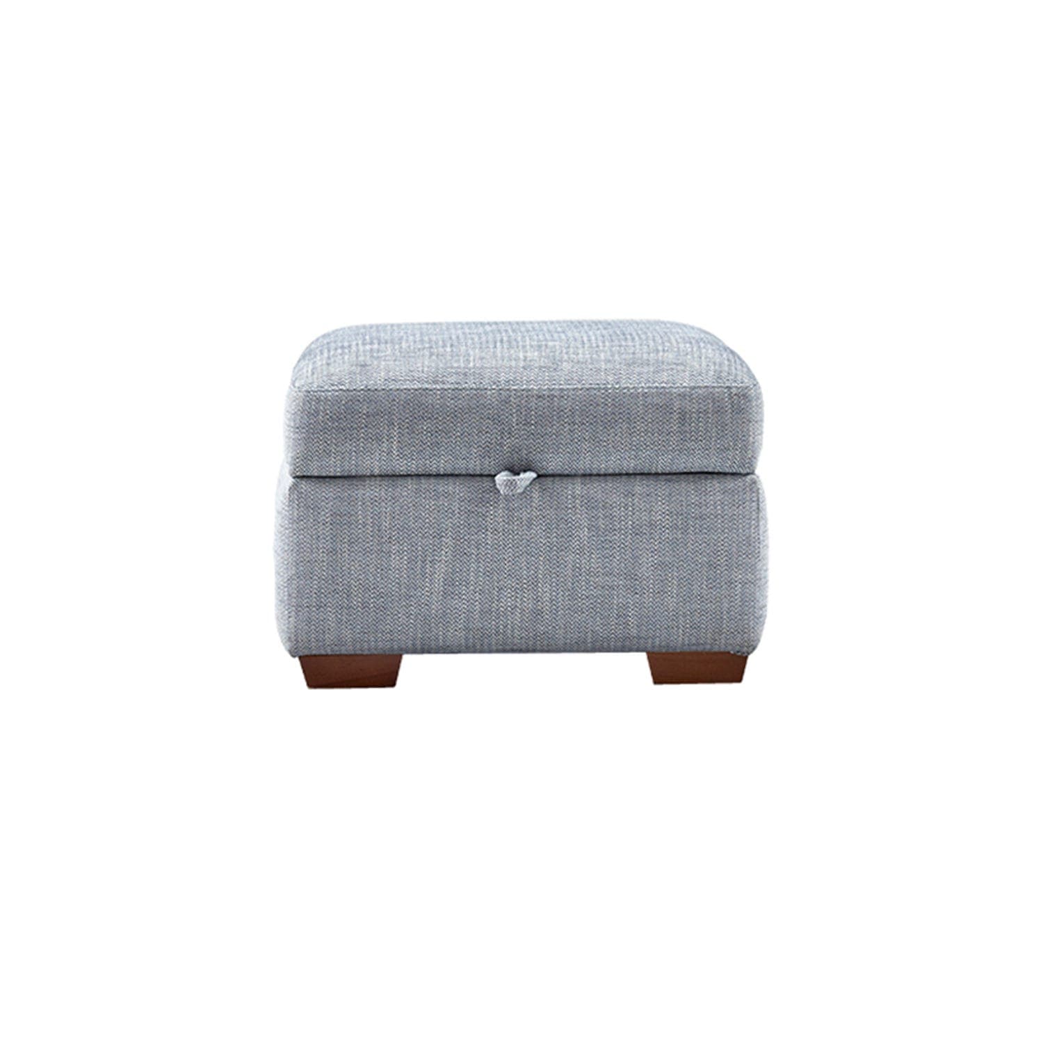 Casa Henry Fabric Storage Footstool