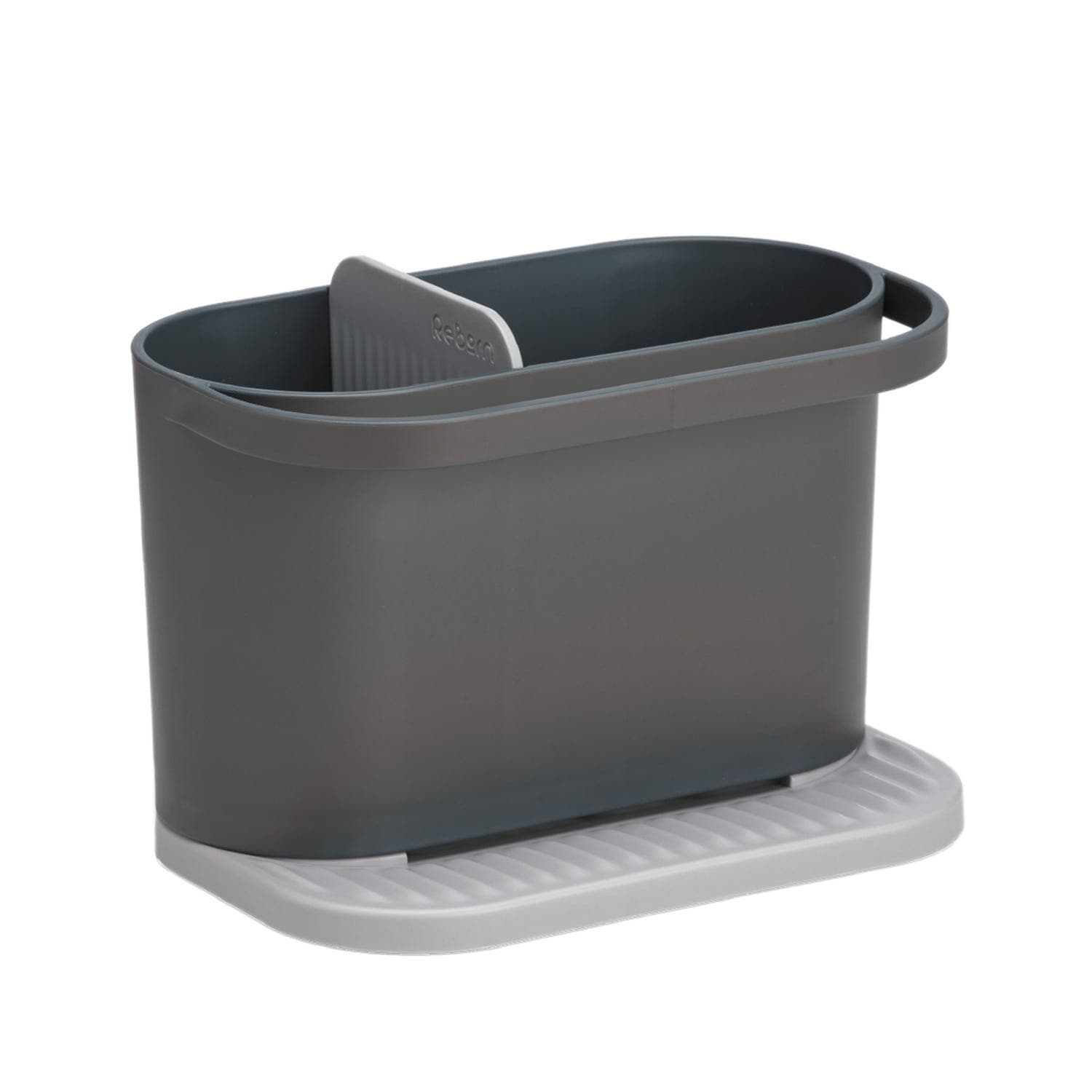 ReBorn Recycled Sink Tidy, Dark Grey