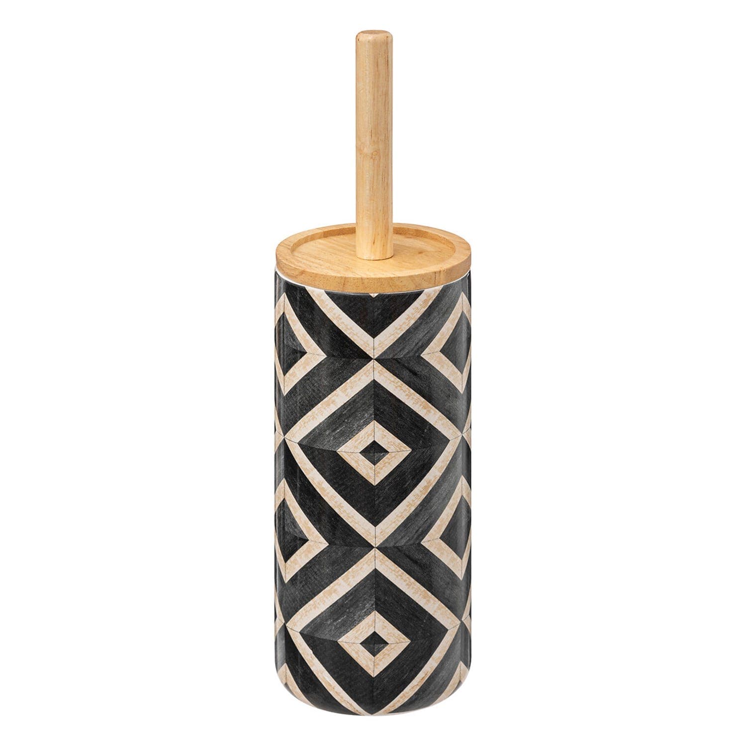 5five Canvas Toilet Brush, Black
