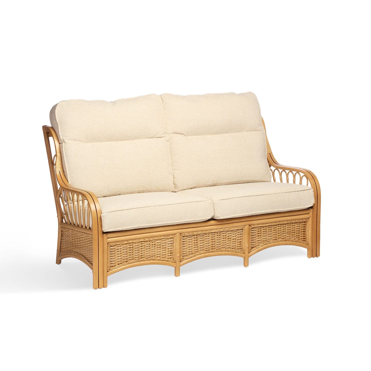 Desser Vale 3 Seater Cane Sofa