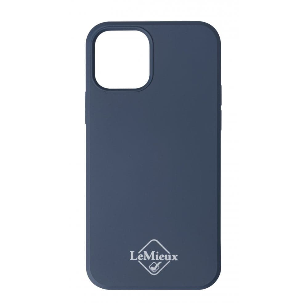 LeMieux Logo iPhone Case - Navy Blue Size: iPhone 8 Plus