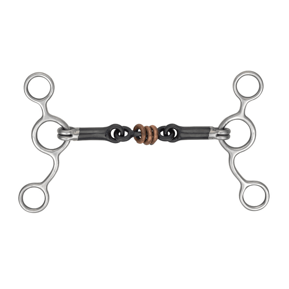 Shires Sweet Iron Copper Tom Thumb: 5" Size: 5"