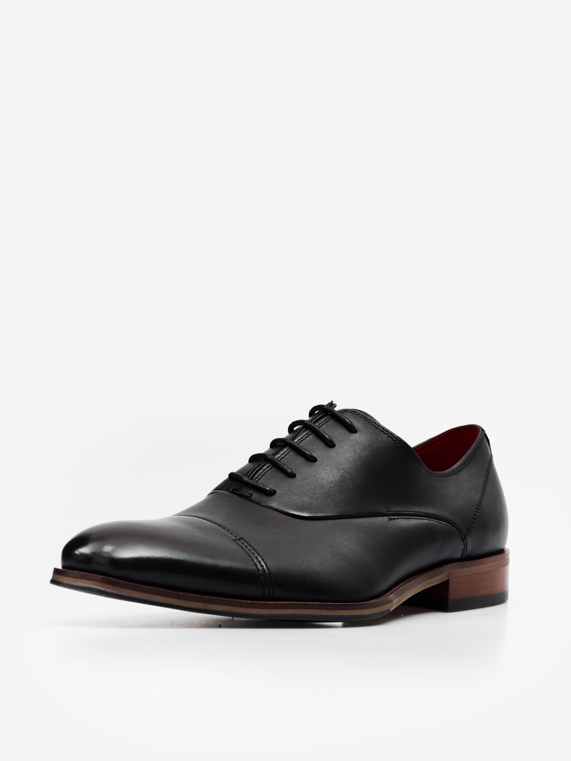 Jimmy Bee Mens Fraser Oxford Toe Cap Shoes 7