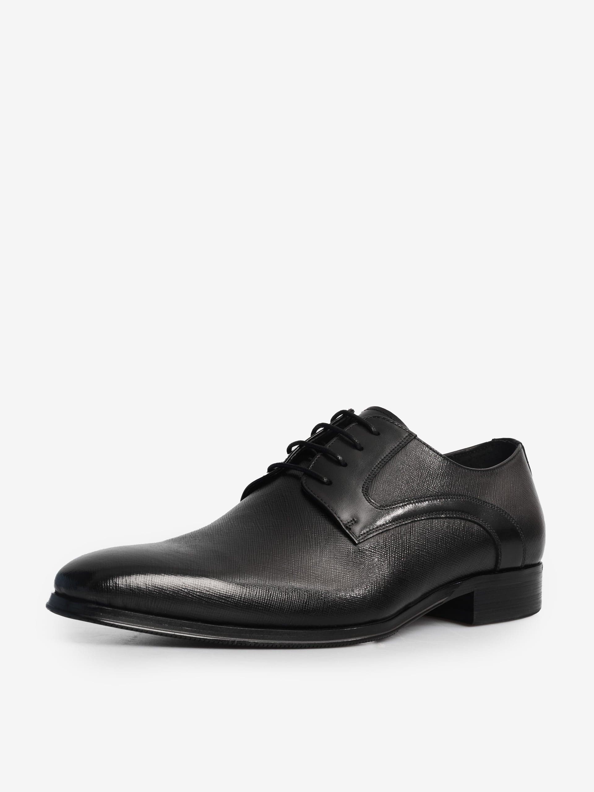 OneSix5ive Mens Nugent Embossed Lace Up Derby Shoes 11
