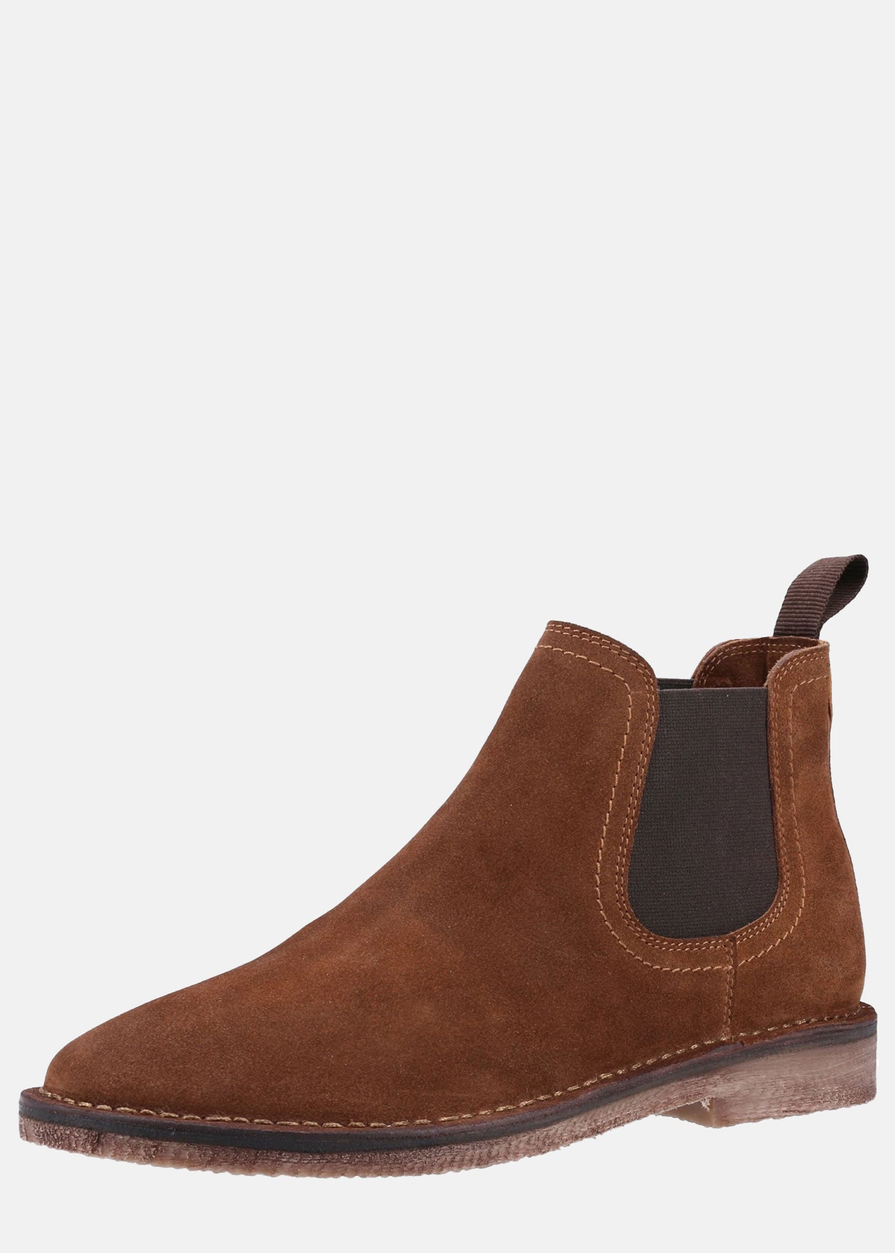 Hush Puppies Mens Shaun Suede Chelsea Boots 10