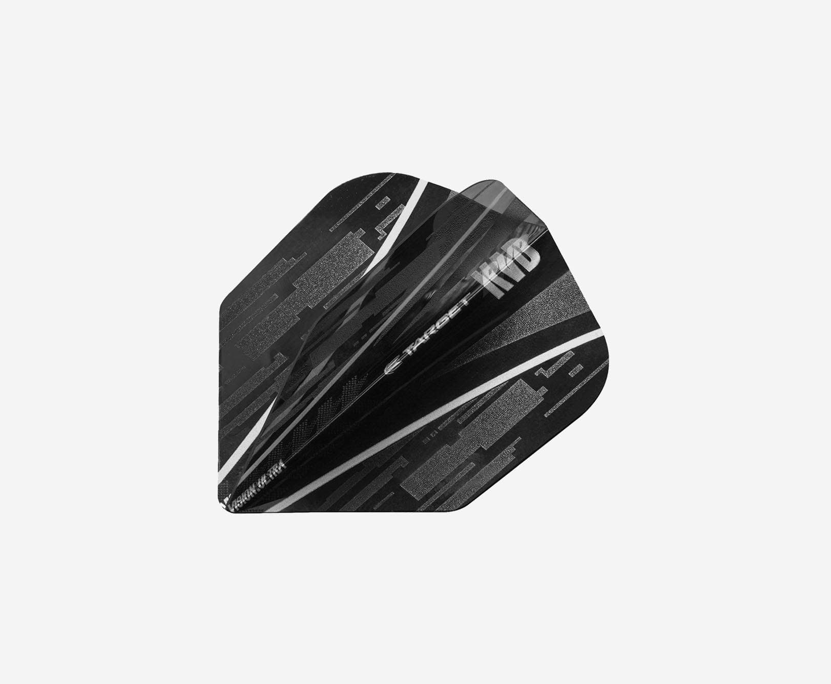 Target Darts Raymond van Barneveld Ghost Pro.Ultra No.6 Shape Dart Flights Multipack (Pack of 3)