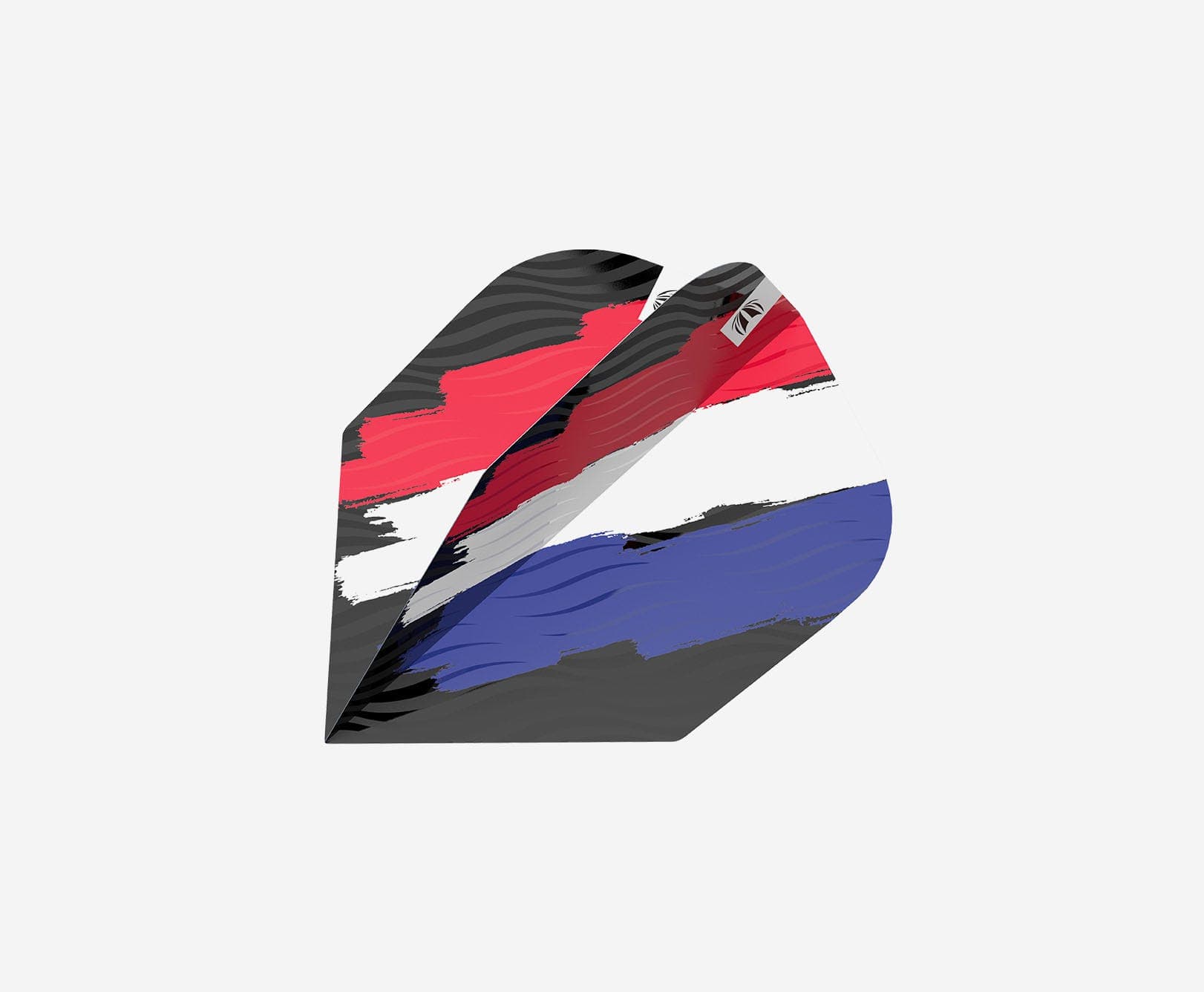 Target Darts Netherlands Flag Pro.Ultra No.6 Shape Dart Flights Multipack (Pack of 3)