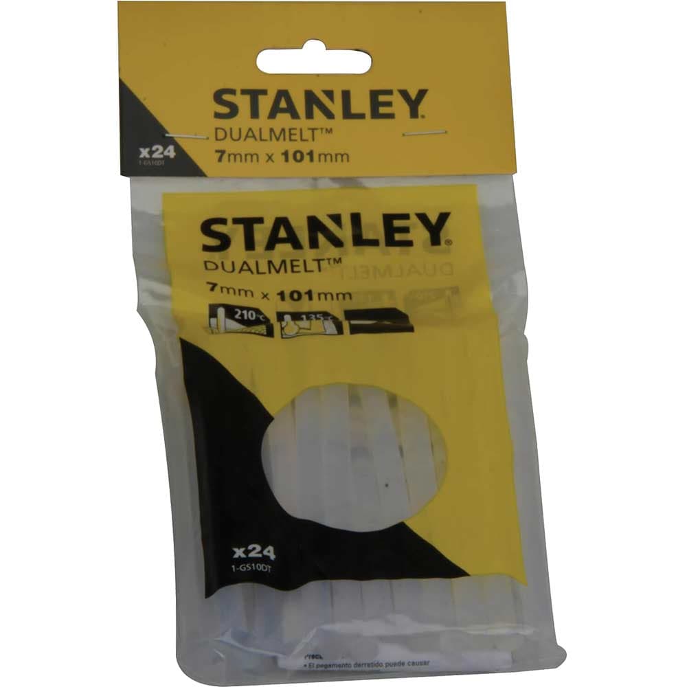 Stanley Dual Temp Mini Glue Sticks 7mm 100mm Pack of 24