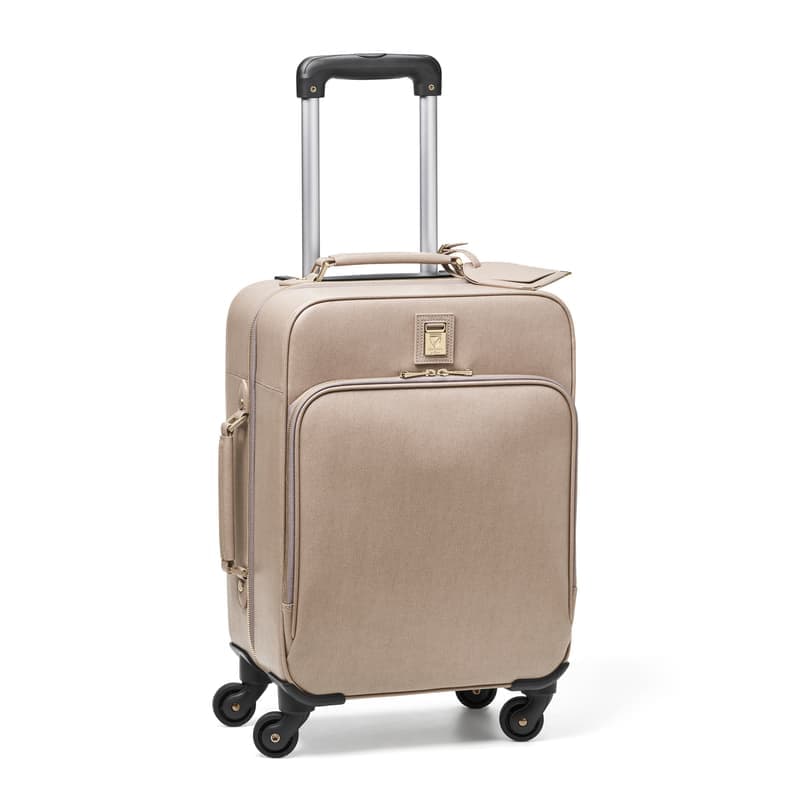 Aspinal of London Connaught Cabin Case in Moleskin Saffiano