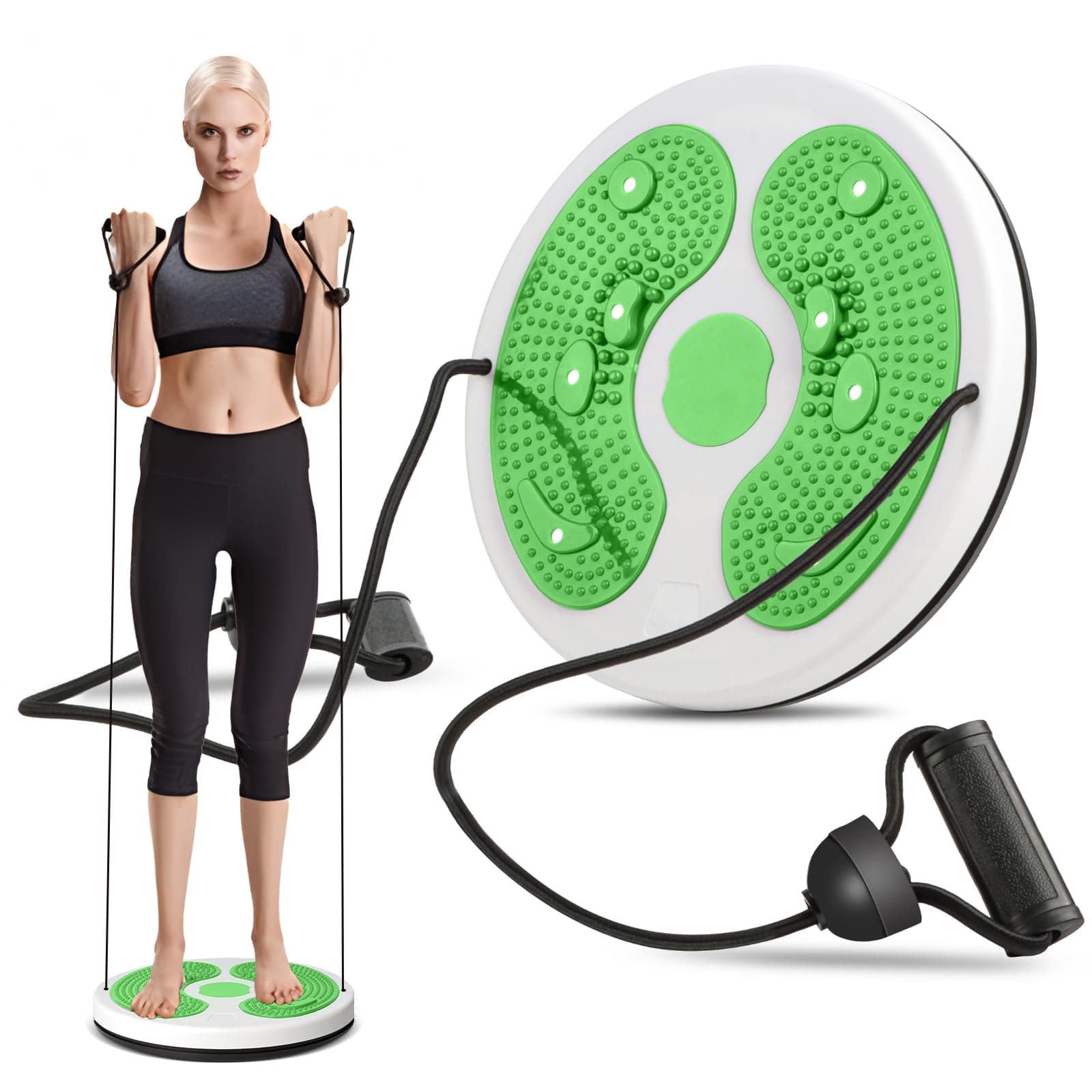 Waist Whisper Waist Sculptor Machine Twister, Body Shaping Exercise