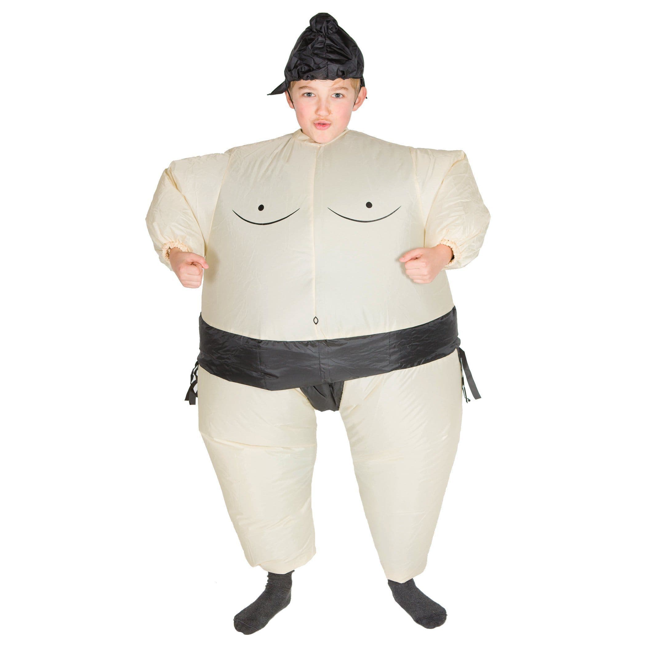 Bodysocks Kids Inflatable Sumo Wrestler Costume