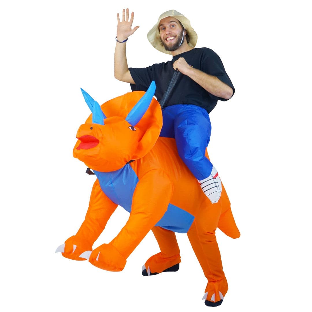 Bodysocks Inflatable Triceratops Costume