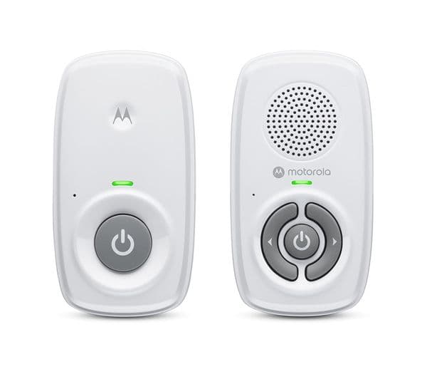 MOTOROLA AM21 Audio Baby Monitor - White