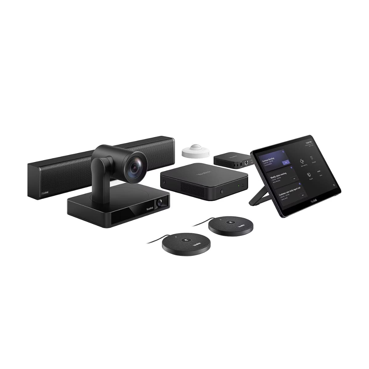 Yealink MVC860 Wired MS Teams Rooms Conference System For Medium and Large Rooms