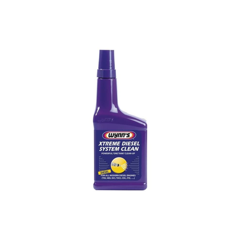 Xtreme Diesel System Clean 325ml - Restores Power, Improves Fuel Economy, Reduces Emissions; Cleans Injectors, Pump, ERG Valve & DPF - Code 12264