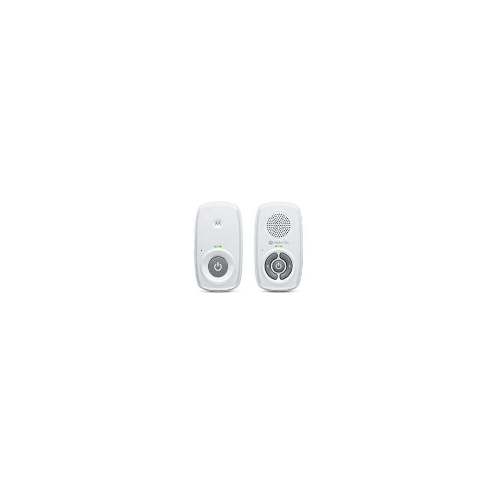 Motorola Baby Nursery AM21/MBP21 Audio Baby Monitor - Digital Baby Monitor with DECT Technology for Audio Monitoring - 300 Meter Range - High