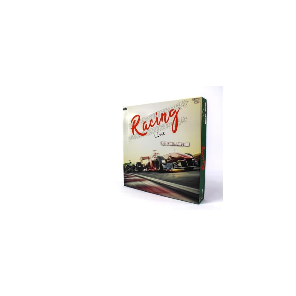Racing Line | The F1-based board game for everyone | Board game for families and adults | Age 8+