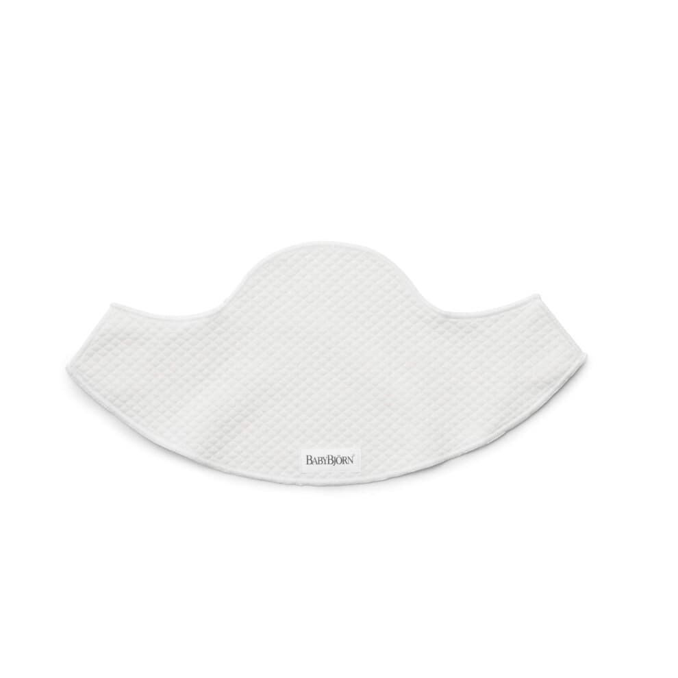 Bib for Baby Carrier, 2-pack, White