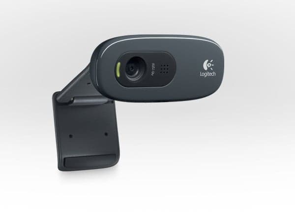 Logitech Webcam HD C270 Black C270, 3 MP, 1280 x 720 960-000963