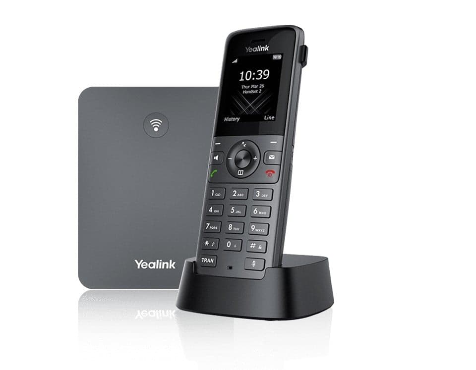 Yealink 1302022 W73P Wireless IP Mobile Phone Grey 1302022