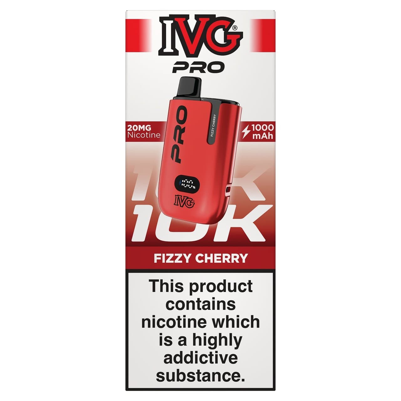 IVG Pro 12 Starter Kit Fizzy Cherry