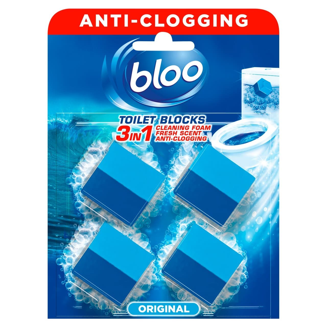 Bloo Toilet Block Original