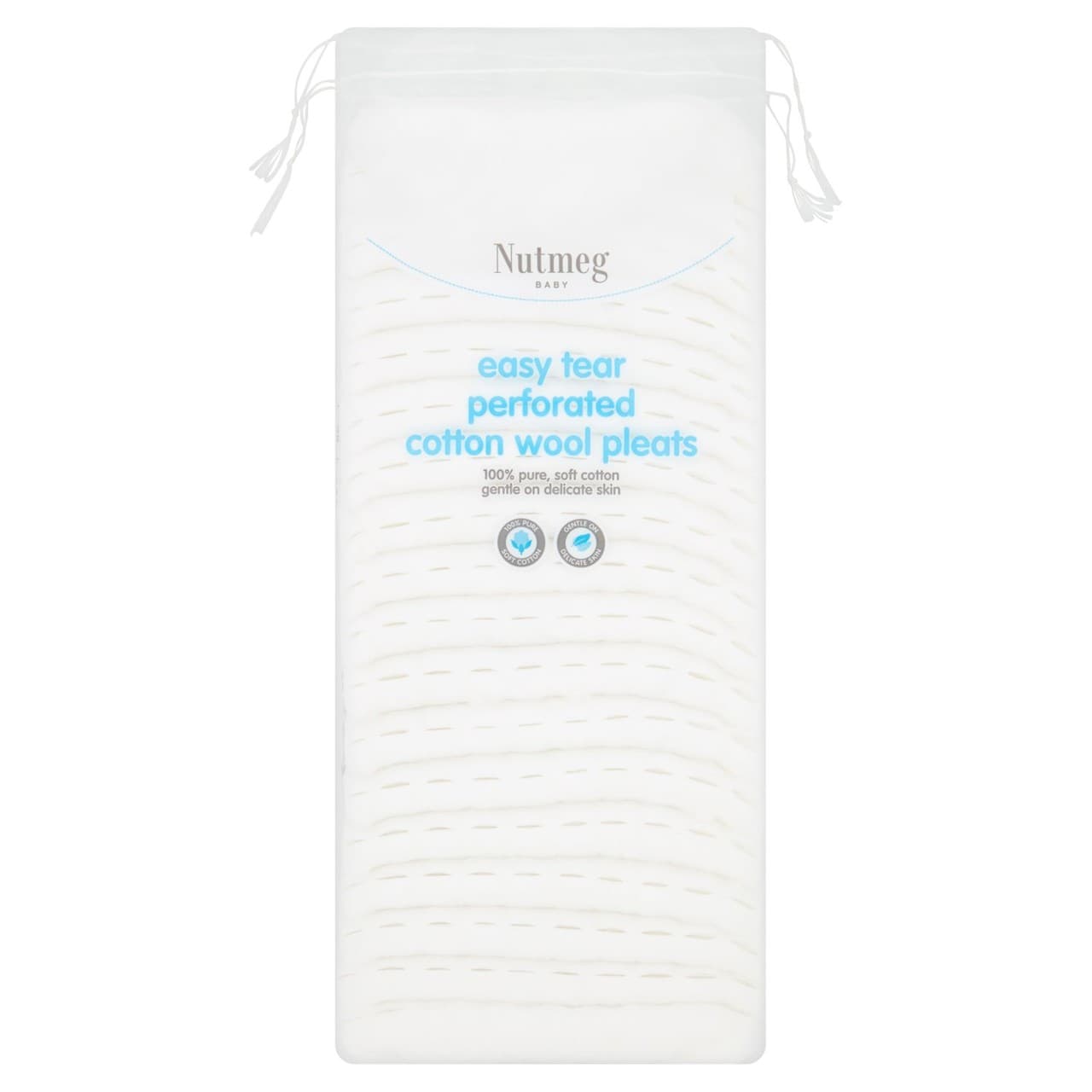 Nutmeg Cotton Wool Pleat
