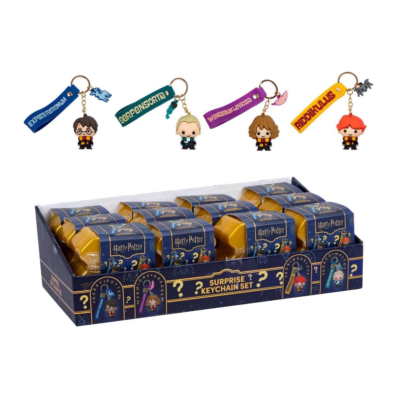 RMS Harry Potter Suprise Keychain