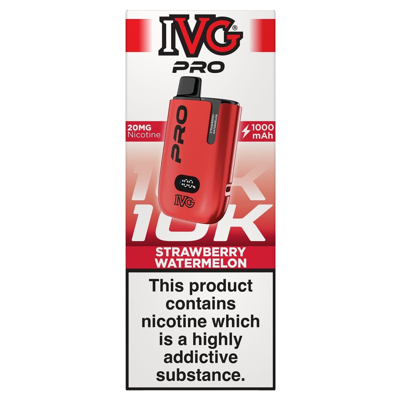 IVG Pro 12 Starter Kit Strawberry Watermelon