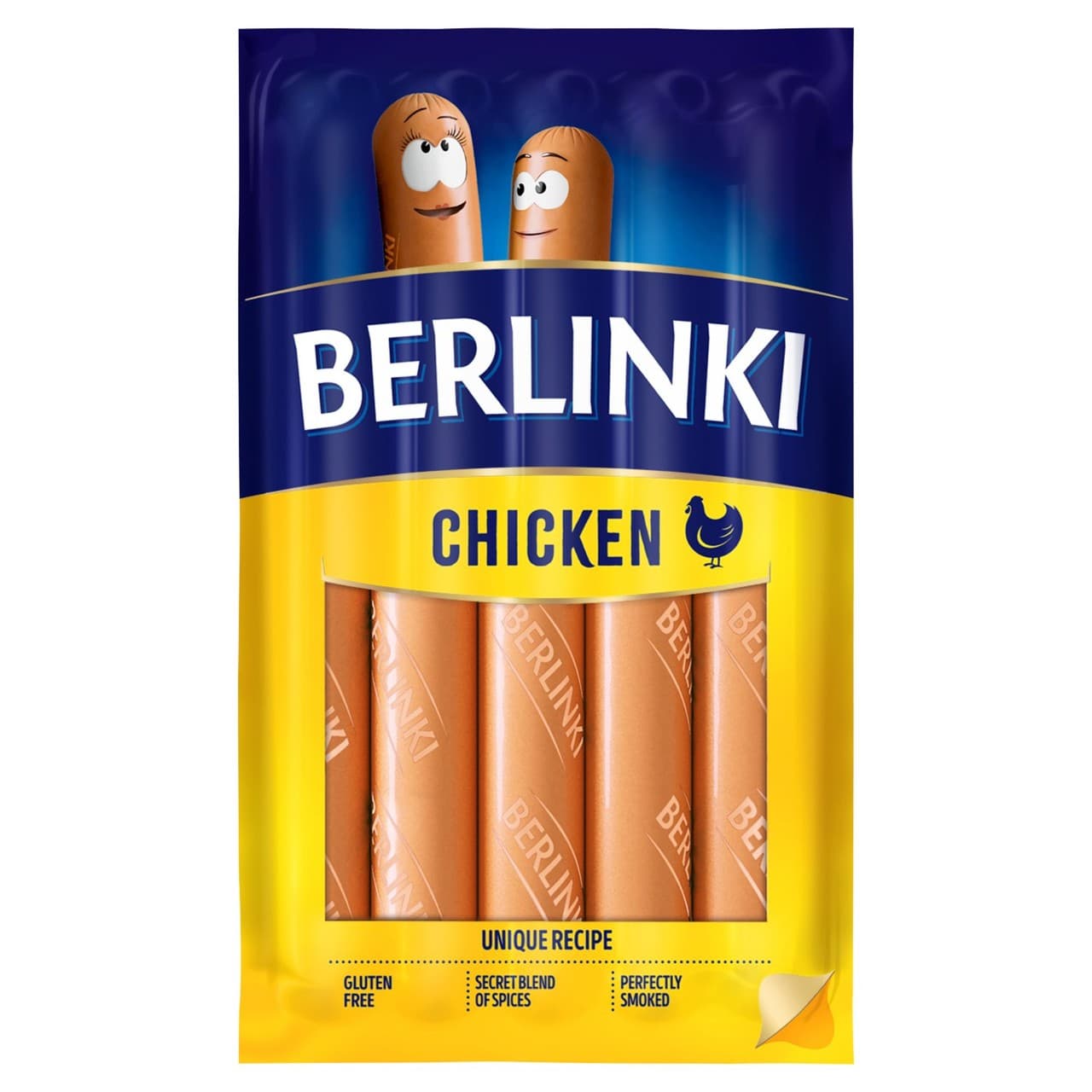 Morliny Polish Berlinki Z Kurczat