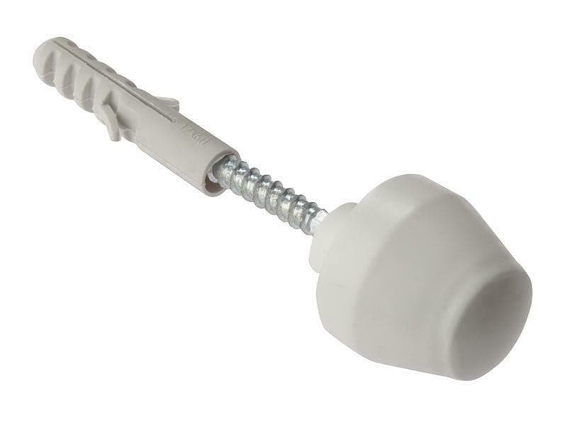 Forgefix Sanitary Ware Fixing White Cap M8 X 120Mm 1 Pair FORSW8120
