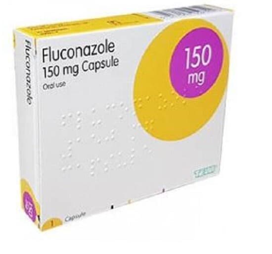 1 PACK Oral Tablet Single Dose Treatment for Thrush 150mg