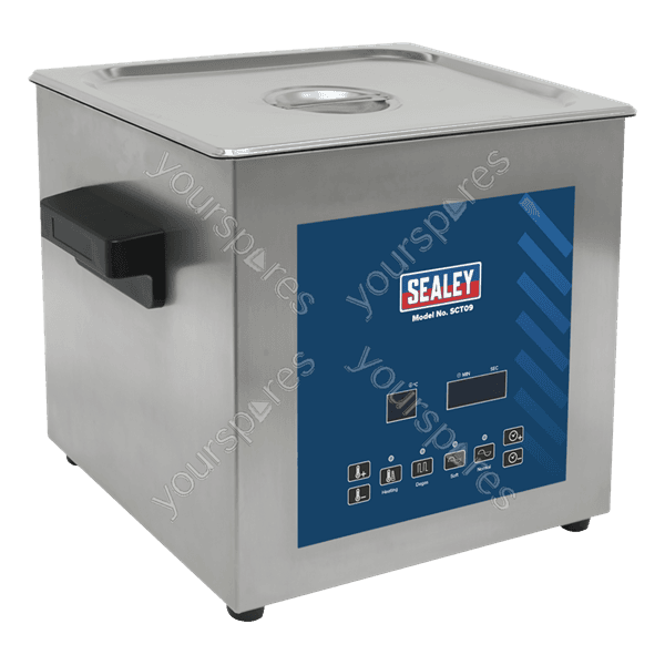 Sealey Ultrasonic Cleaner 9L