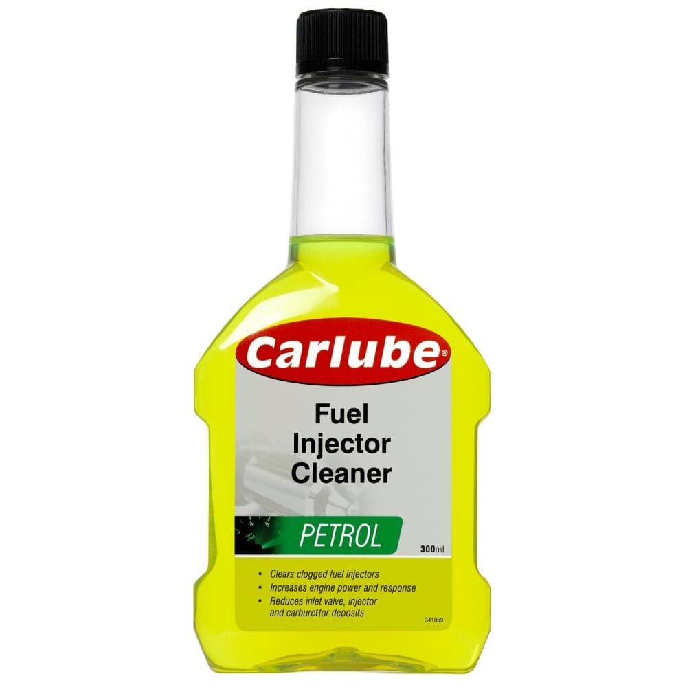 Carlube Petrol Fuel Injector Cleaner 300ml Clears Clogged Engine Power Dirt Car