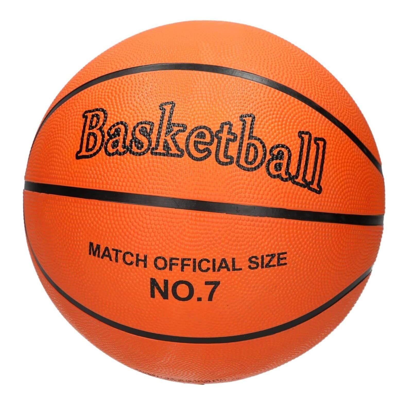 Classic Basketball Ball Orange Size 7 Ball | Sports Merchandise Lucas Ball NBA