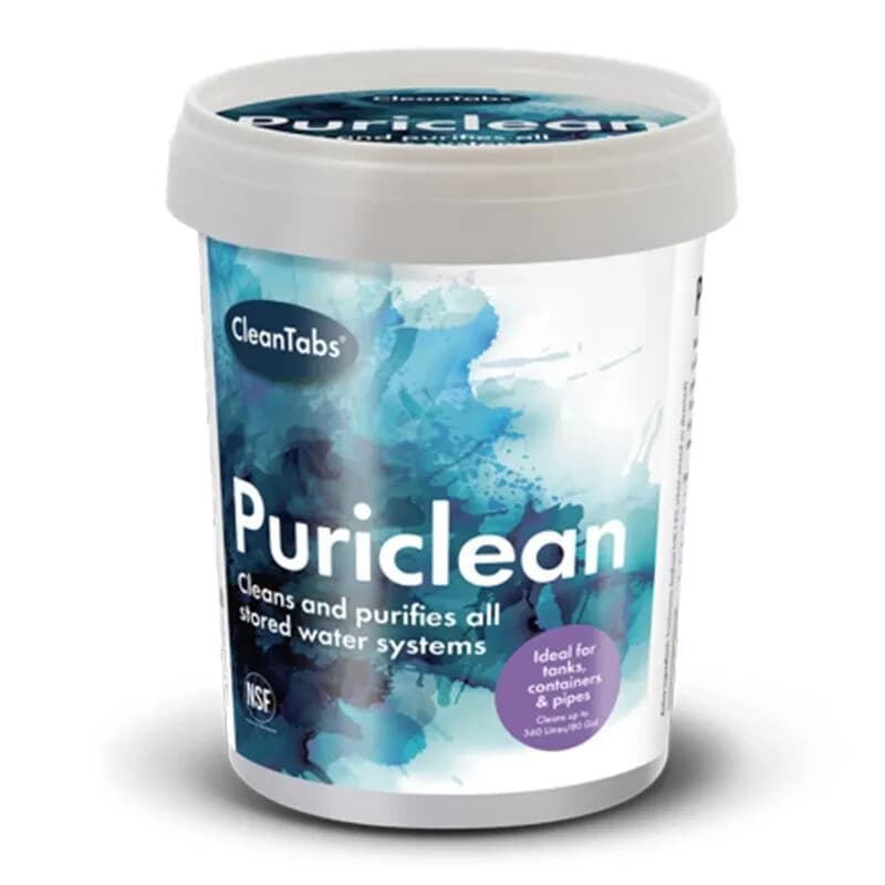 Puriclean 400g Water Purification Treatment System Cleaner Caravan Motorhome Van