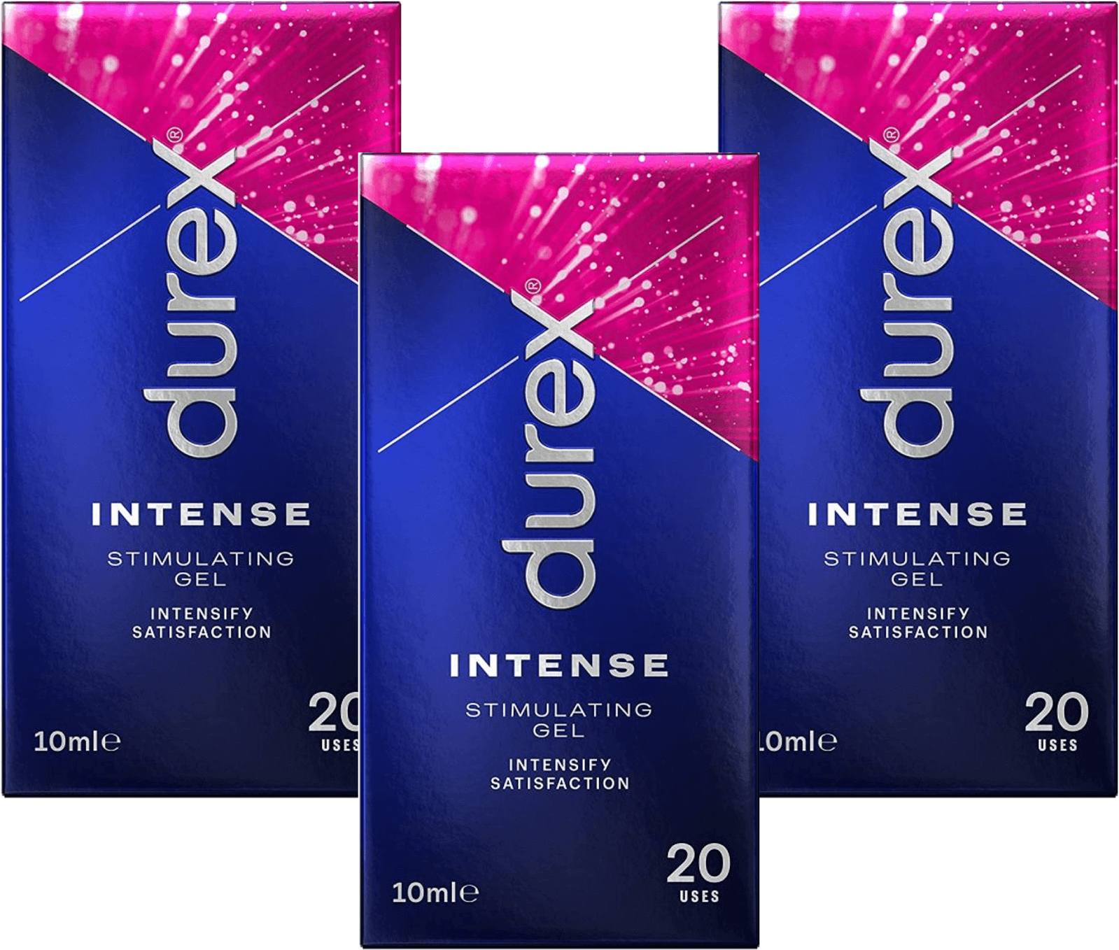 Durex Intense Orgasmic Play Gel| Lubricant Intensify Her Satisfaction Pack of 3
